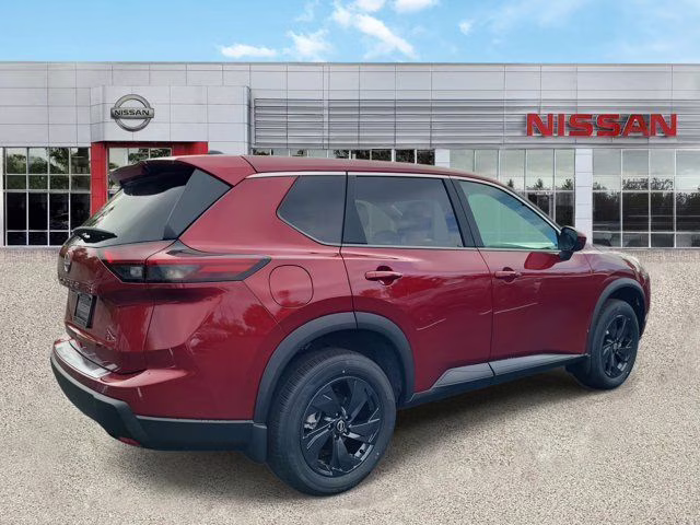 2026 Scarlet Nissan Rogue SV FWD SUV