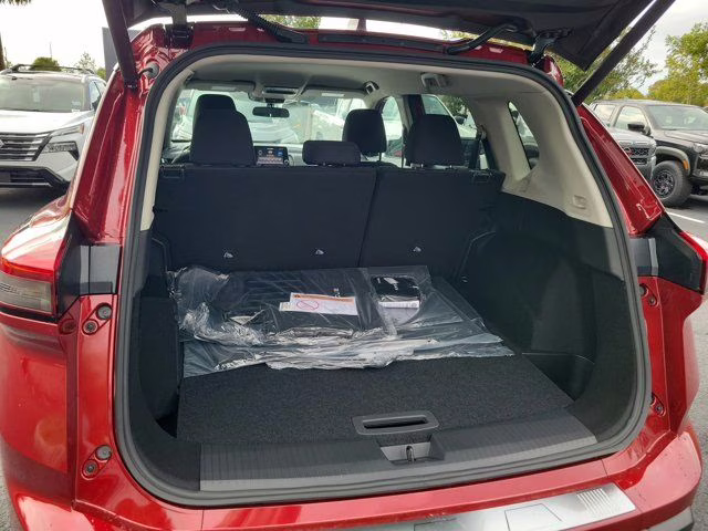 2026 Scarlet Nissan Rogue SV FWD SUV