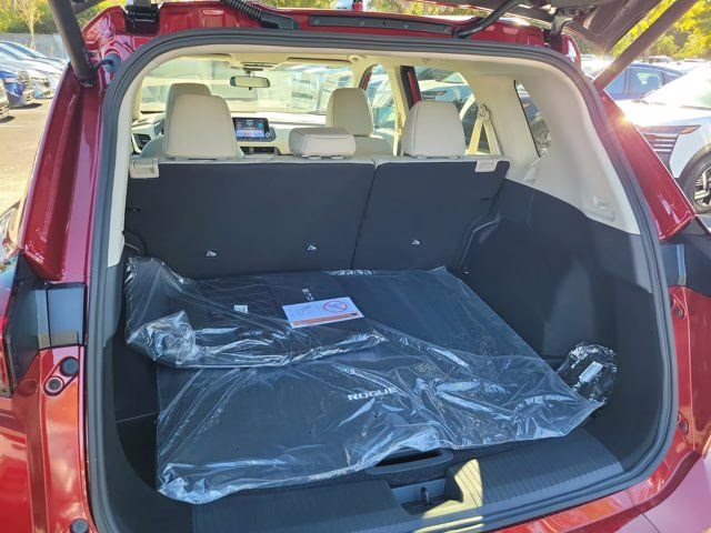 2026 Scarlet Nissan Rogue SV FWD SUV