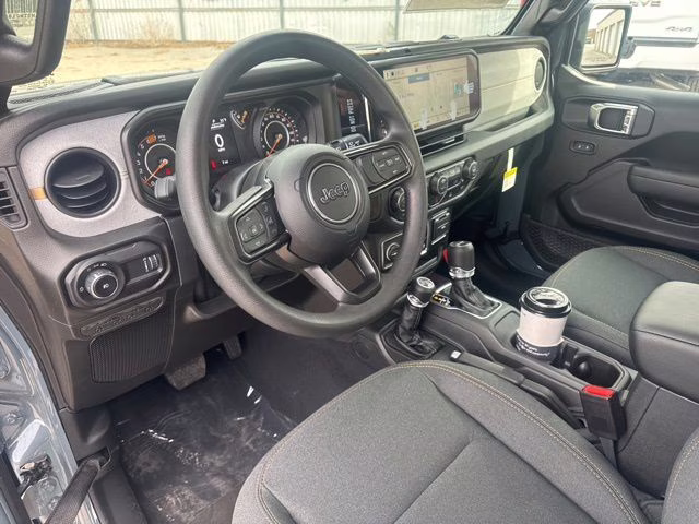 2026 Anvil Clearcoat Jeep Wrangler Sport 4X4 SUV
