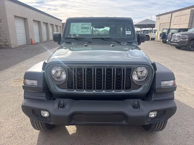 2026 Anvil Clearcoat Jeep Wrangler Sport 4X4 SUV