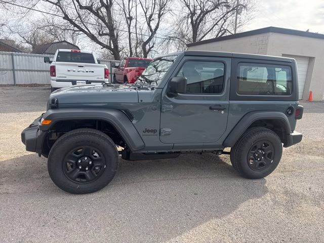 2026 Anvil Clearcoat Jeep Wrangler Sport 4X4 SUV