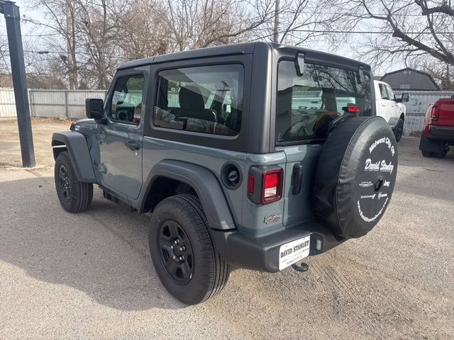 2026 Anvil Clearcoat Jeep Wrangler Sport 4X4 SUV