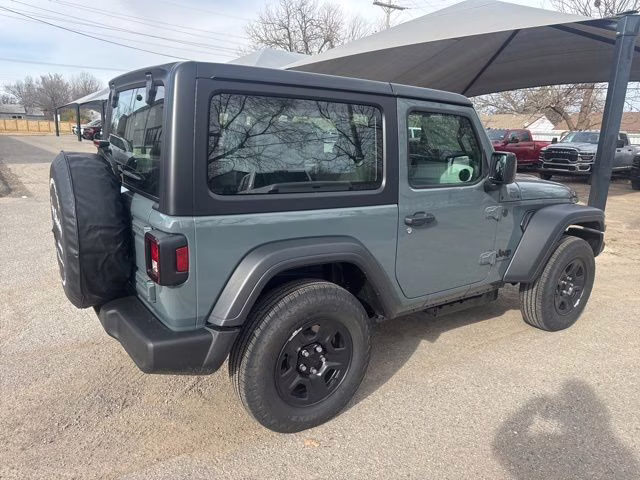 2026 Anvil Clearcoat Jeep Wrangler Sport 4X4 SUV