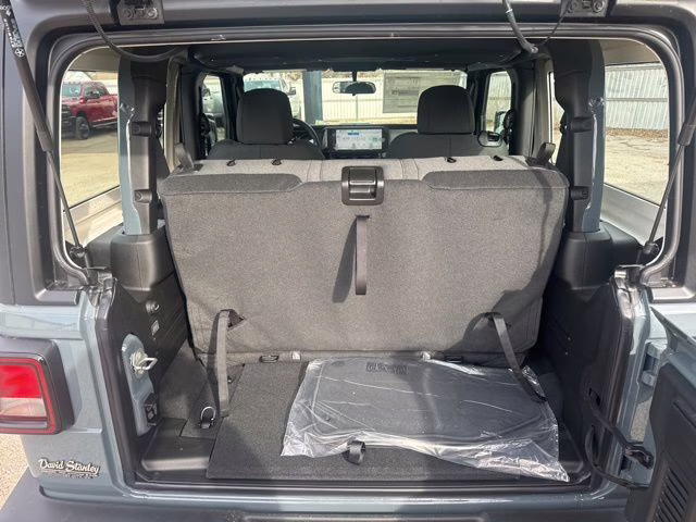 2026 Anvil Clearcoat Jeep Wrangler Sport 4X4 SUV