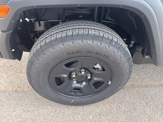 2026 Anvil Clearcoat Jeep Wrangler Sport 4X4 SUV