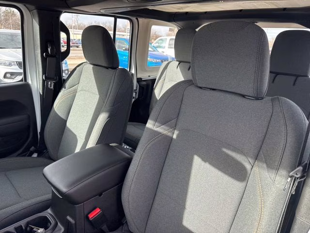 2026 Bright White Clearcoat Jeep Wrangler Sport 4X4 SUV
