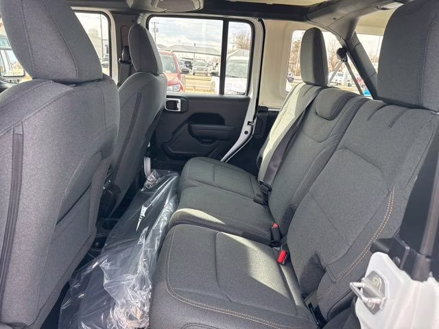 2026 Bright White Clearcoat Jeep Wrangler Sport 4X4 SUV