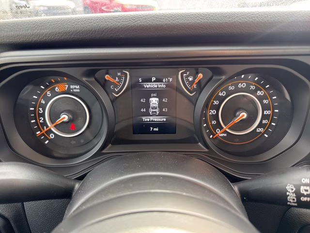 2026 Bright White Clearcoat Jeep Wrangler Sport 4X4 SUV