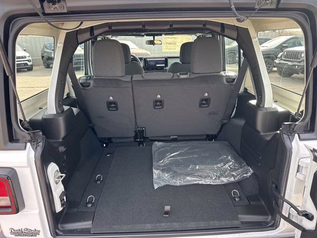 2026 Bright White Clearcoat Jeep Wrangler Sport 4X4 SUV
