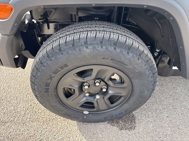 2026 Bright White Clearcoat Jeep Wrangler Sport 4X4 SUV