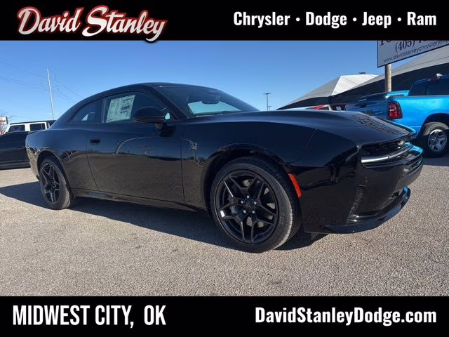 2026 Diamond Black Dodge Charger R/T Scat Pack AWD Coupe