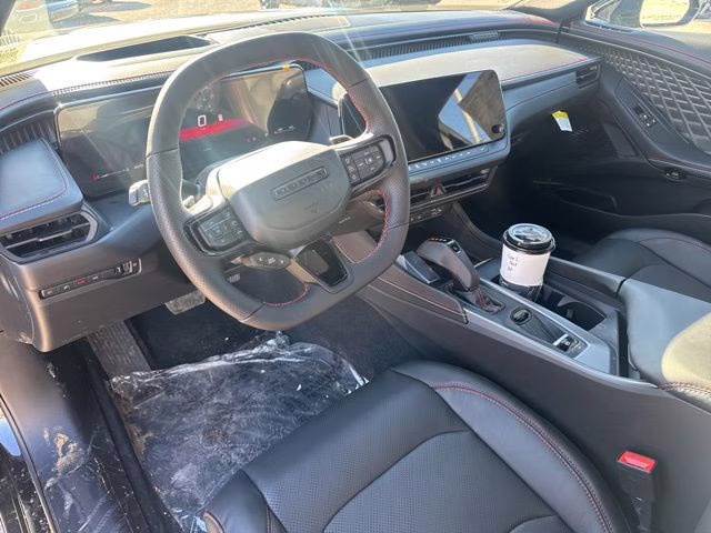 2026 Diamond Black Dodge Charger R/T Scat Pack AWD Coupe