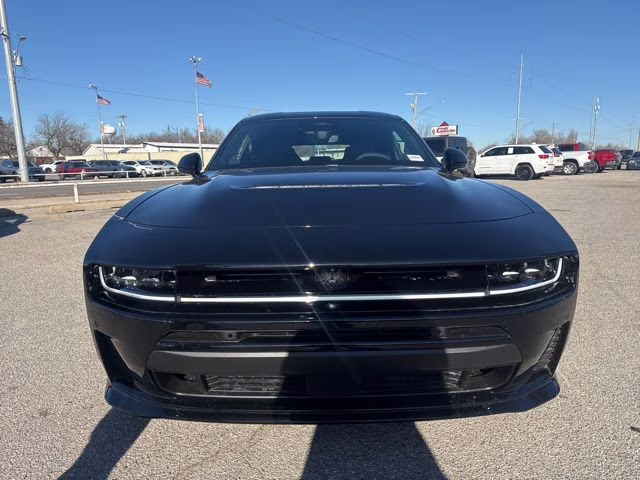 2026 Diamond Black Dodge Charger R/T Scat Pack AWD Coupe