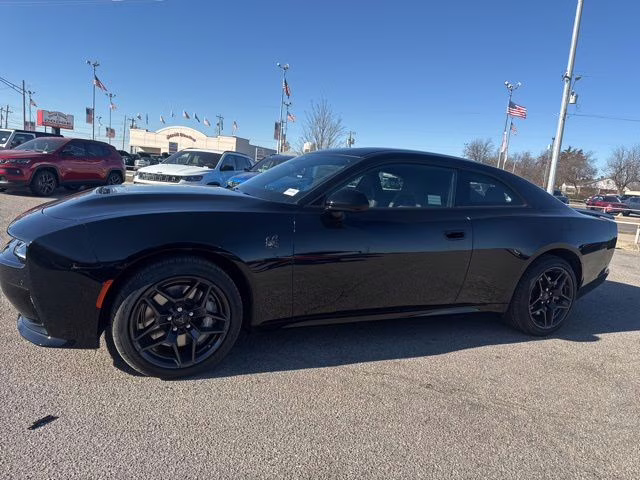 2026 Diamond Black Dodge Charger R/T Scat Pack AWD Coupe
