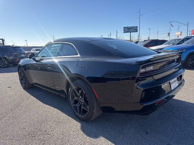 2026 Diamond Black Dodge Charger R/T Scat Pack AWD Coupe
