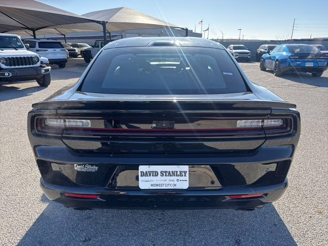 2026 Diamond Black Dodge Charger R/T Scat Pack AWD Coupe