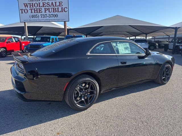 2026 Diamond Black Dodge Charger R/T Scat Pack AWD Coupe