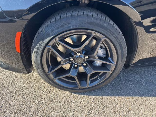2026 Diamond Black Dodge Charger R/T Scat Pack AWD Coupe