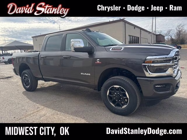 2026 Crystal Metallic Ram 2500 Laramie 4X4 Truck
