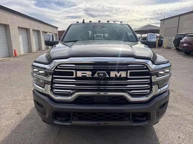 2026 Crystal Metallic Ram 2500 Laramie 4X4 Truck