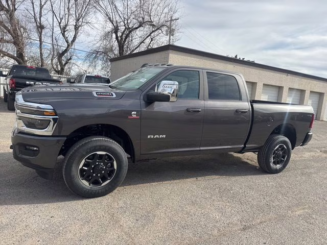 2026 Crystal Metallic Ram 2500 Laramie 4X4 Truck