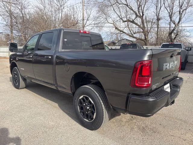 2026 Crystal Metallic Ram 2500 Laramie 4X4 Truck