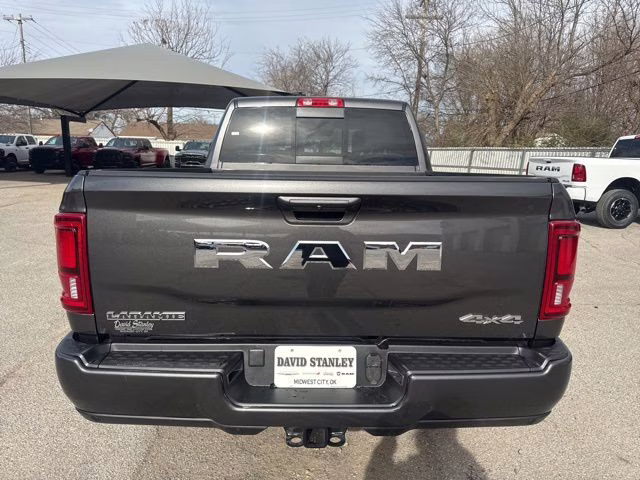 2026 Crystal Metallic Ram 2500 Laramie 4X4 Truck