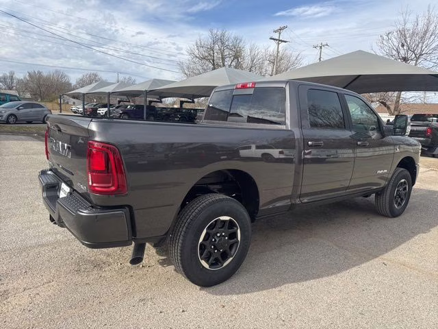 2026 Crystal Metallic Ram 2500 Laramie 4X4 Truck