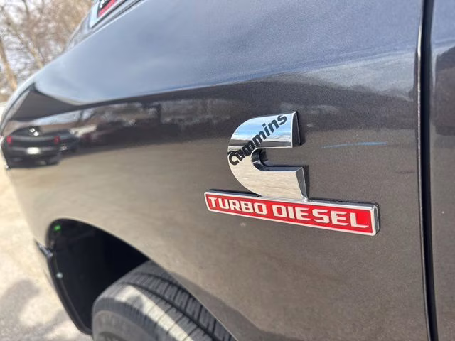 2026 Crystal Metallic Ram 2500 Laramie 4X4 Truck