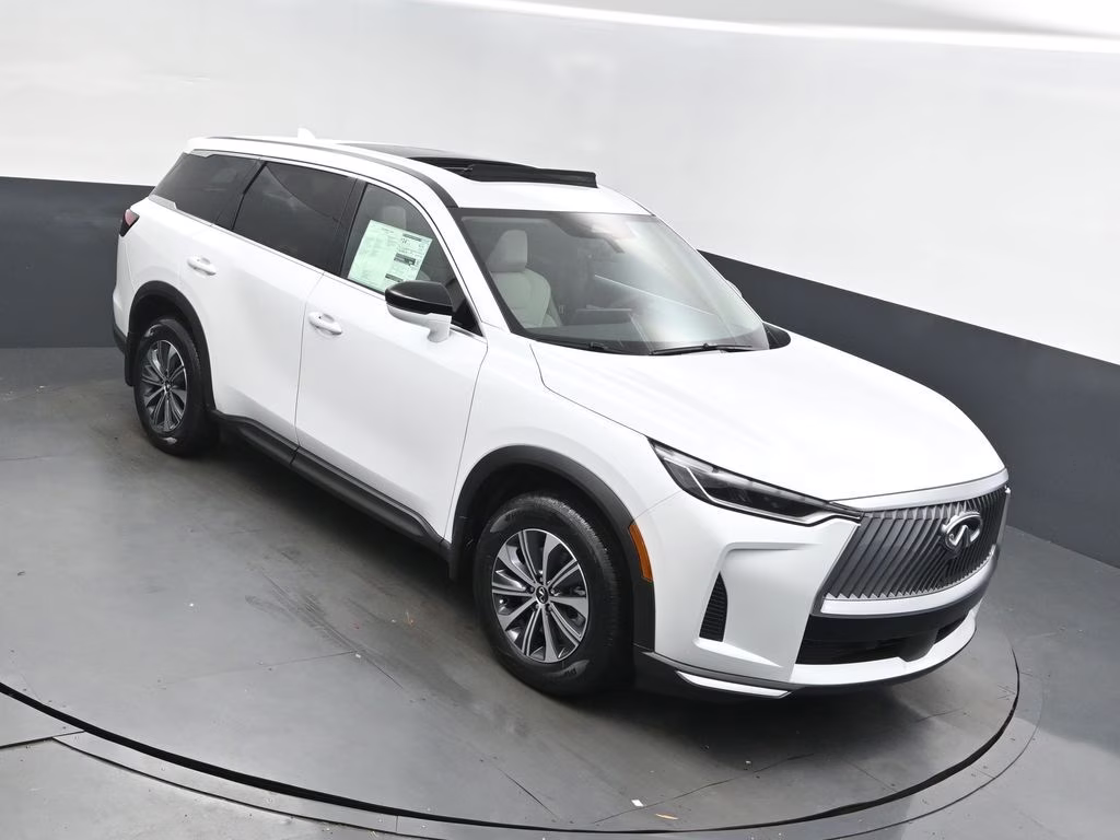2026 Radiant White INFINITI QX60 PURE FWD SUV