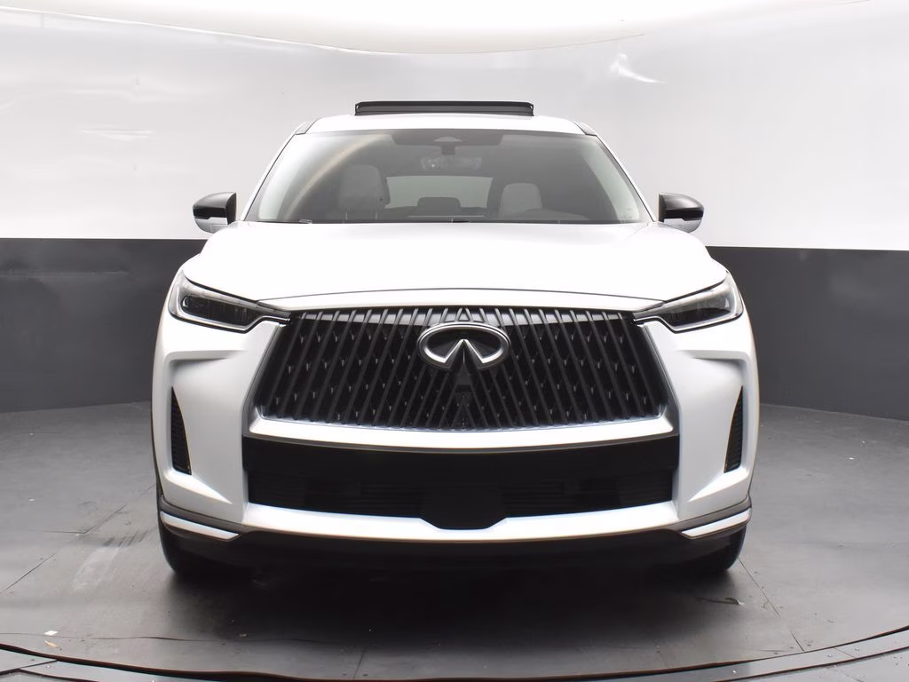 2026 Radiant White INFINITI QX60 PURE FWD SUV