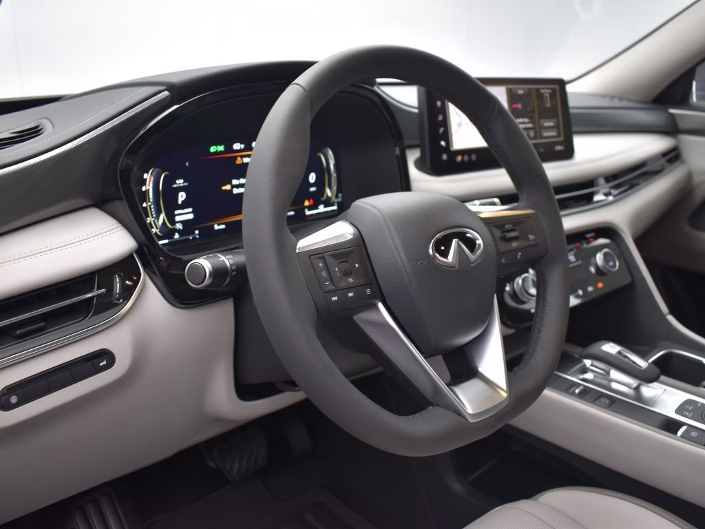 2026 Radiant White INFINITI QX60 PURE FWD SUV