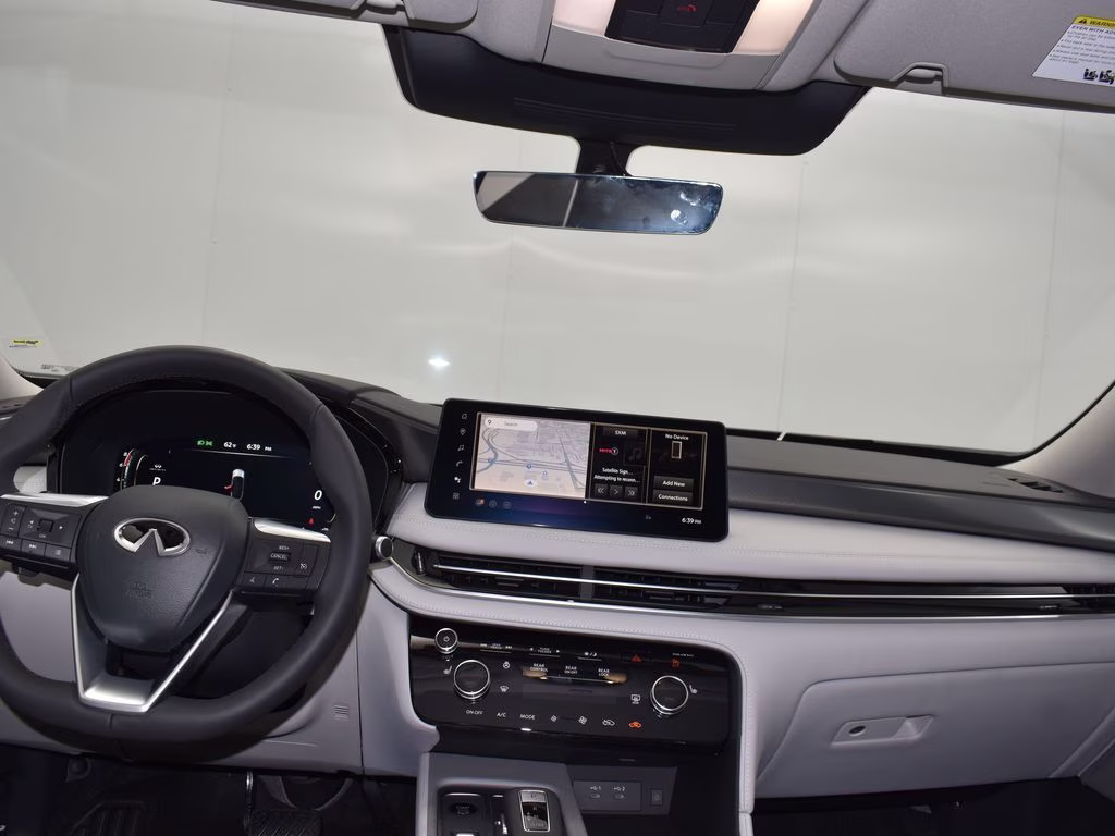 2026 Radiant White INFINITI QX60 PURE FWD SUV