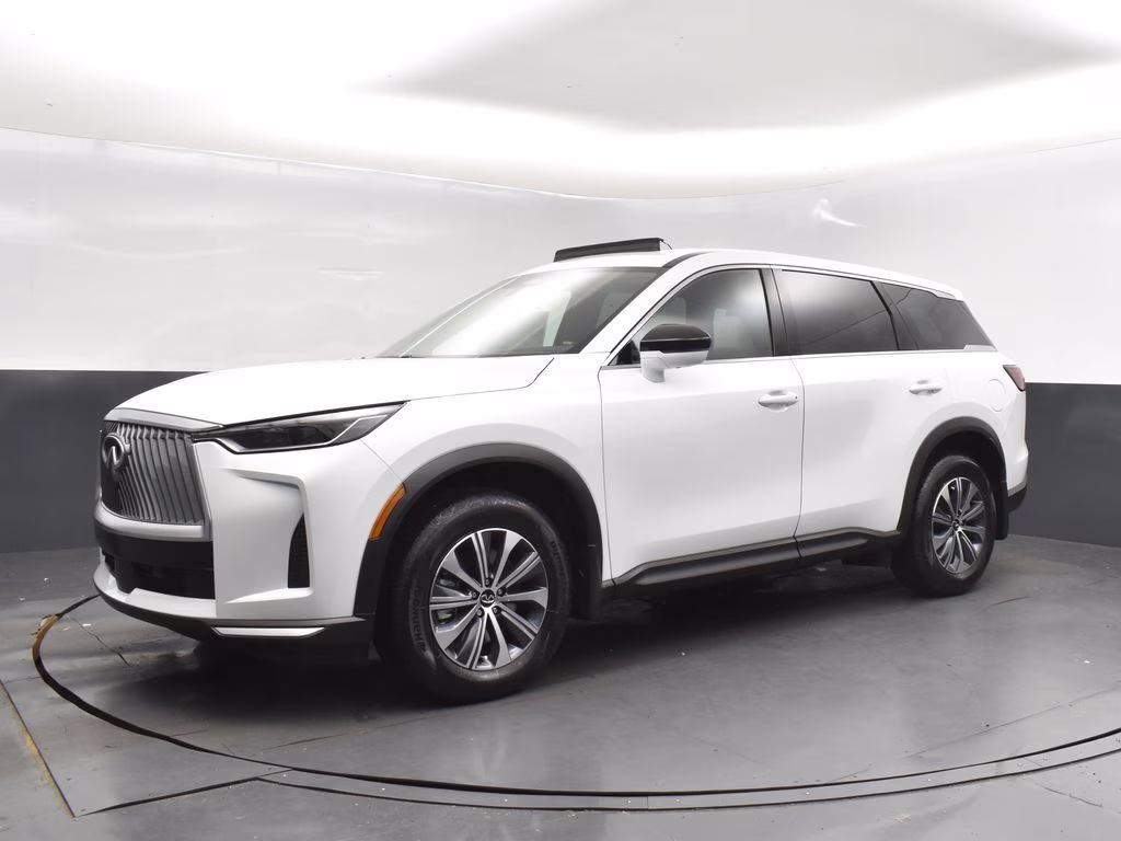 2026 Radiant White INFINITI QX60 PURE FWD SUV