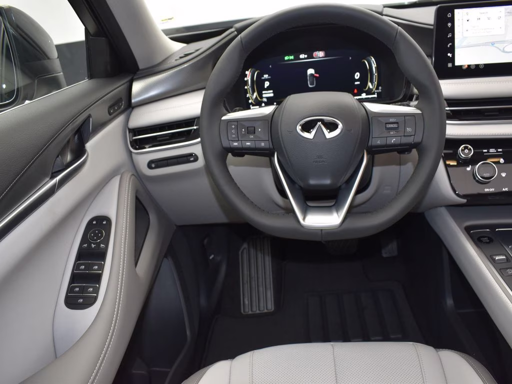 2026 Radiant White INFINITI QX60 PURE FWD SUV
