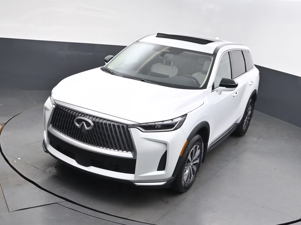 2026 Radiant White INFINITI QX60 PURE FWD SUV
