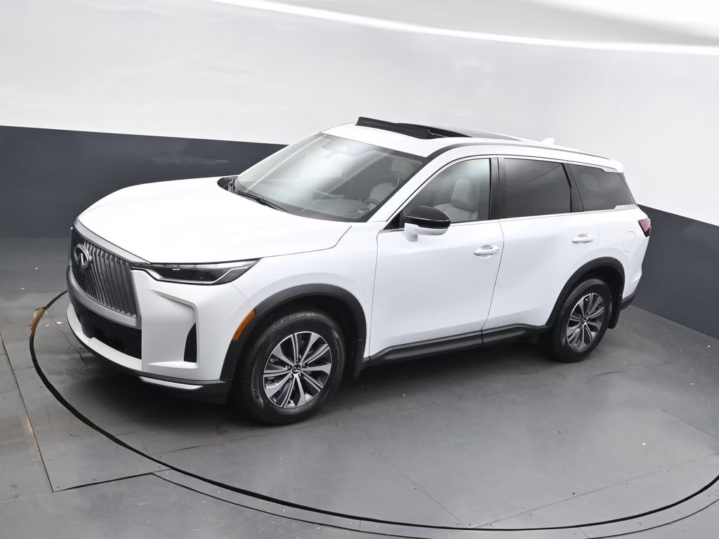 2026 Radiant White INFINITI QX60 PURE FWD SUV