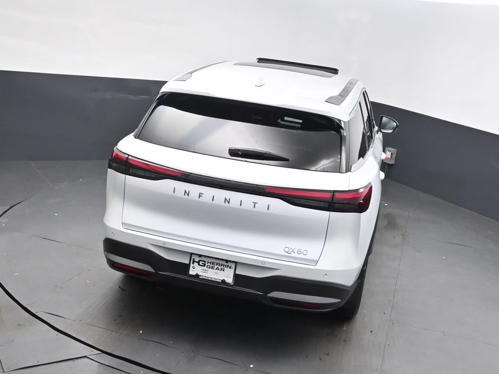 2026 Radiant White INFINITI QX60 PURE FWD SUV