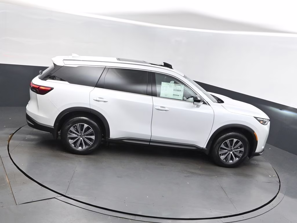 2026 Radiant White INFINITI QX60 PURE FWD SUV