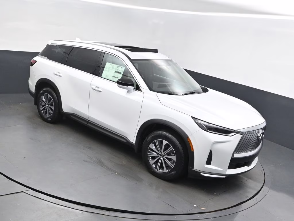 2026 Radiant White INFINITI QX60 PURE FWD SUV