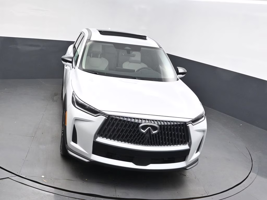 2026 Radiant White INFINITI QX60 PURE FWD SUV