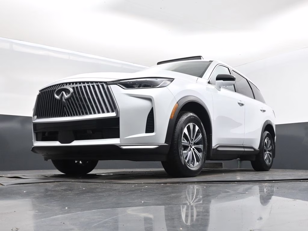 2026 Radiant White INFINITI QX60 PURE FWD SUV