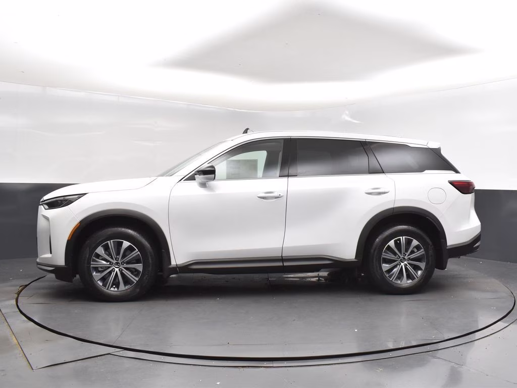 2026 Radiant White INFINITI QX60 PURE FWD SUV