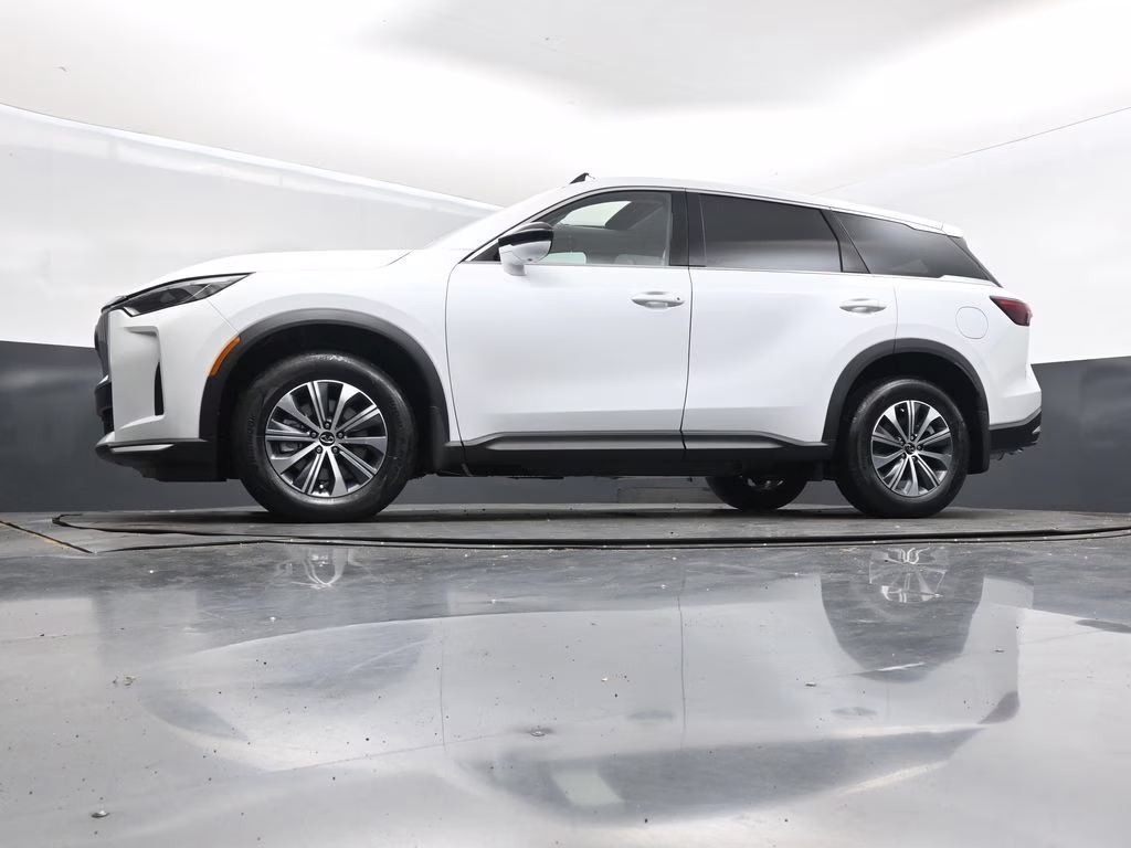 2026 Radiant White INFINITI QX60 PURE FWD SUV