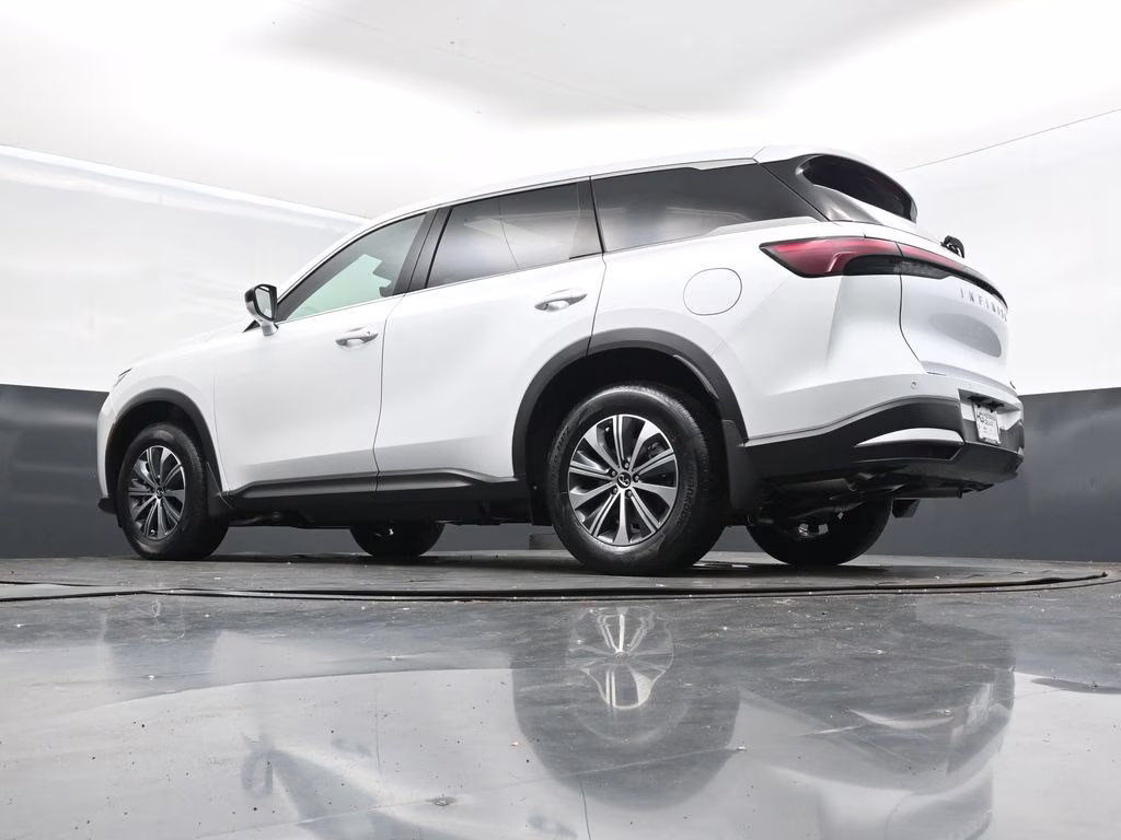 2026 Radiant White INFINITI QX60 PURE FWD SUV