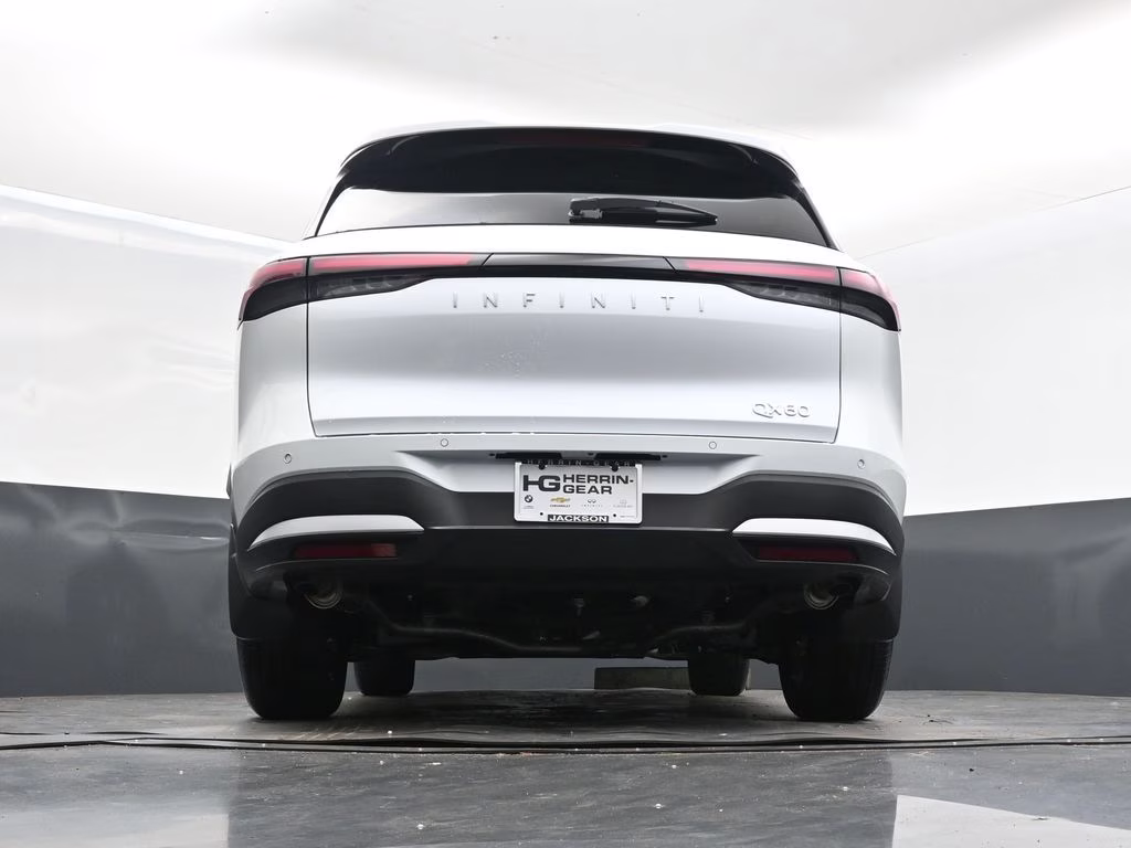 2026 Radiant White INFINITI QX60 PURE FWD SUV