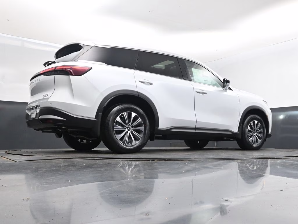 2026 Radiant White INFINITI QX60 PURE FWD SUV