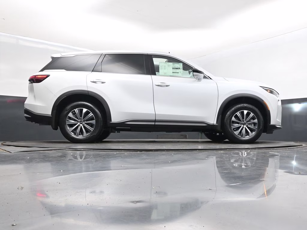 2026 Radiant White INFINITI QX60 PURE FWD SUV