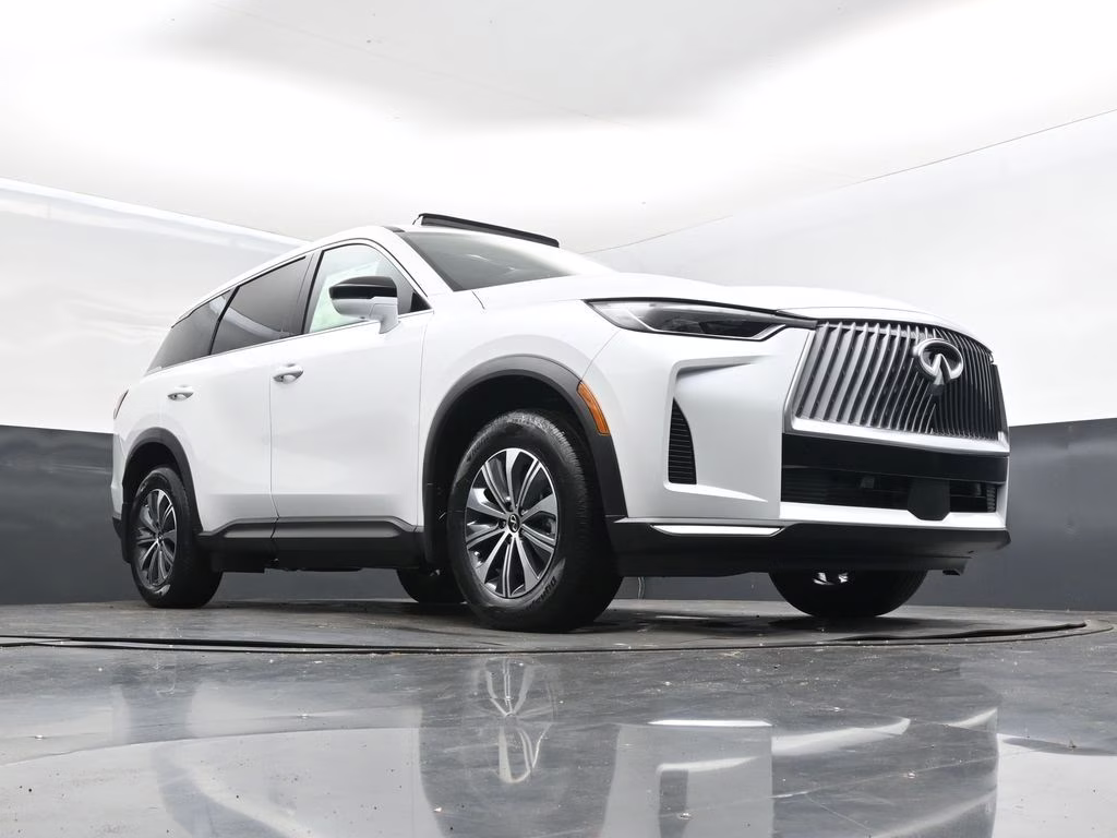 2026 Radiant White INFINITI QX60 PURE FWD SUV